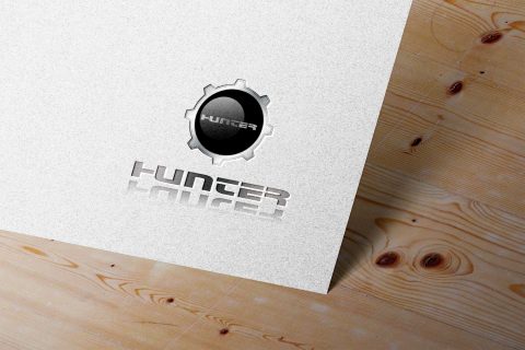 hunter輪框-Logo