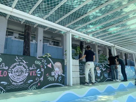 ●東港海事2022-07-司令台兩側