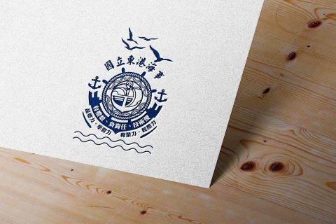 東港海事LOGO