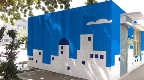 東港國小環保教室示意圖